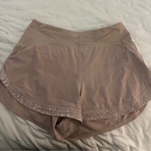 Lululemon Pink Shorts